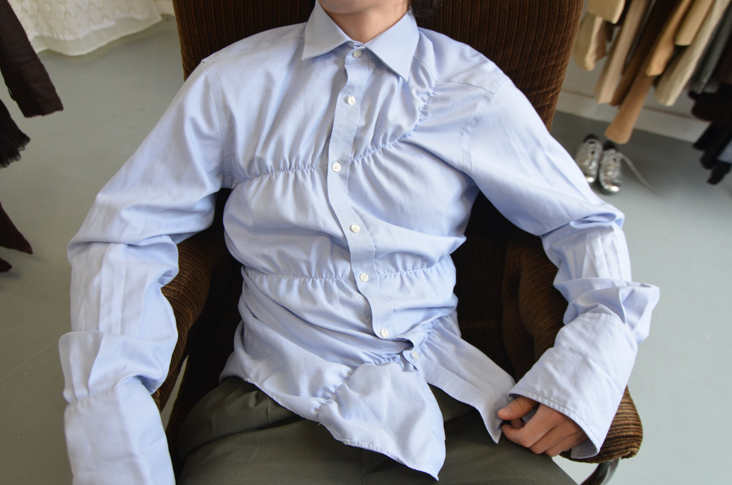AYALA Shirt // BLUE