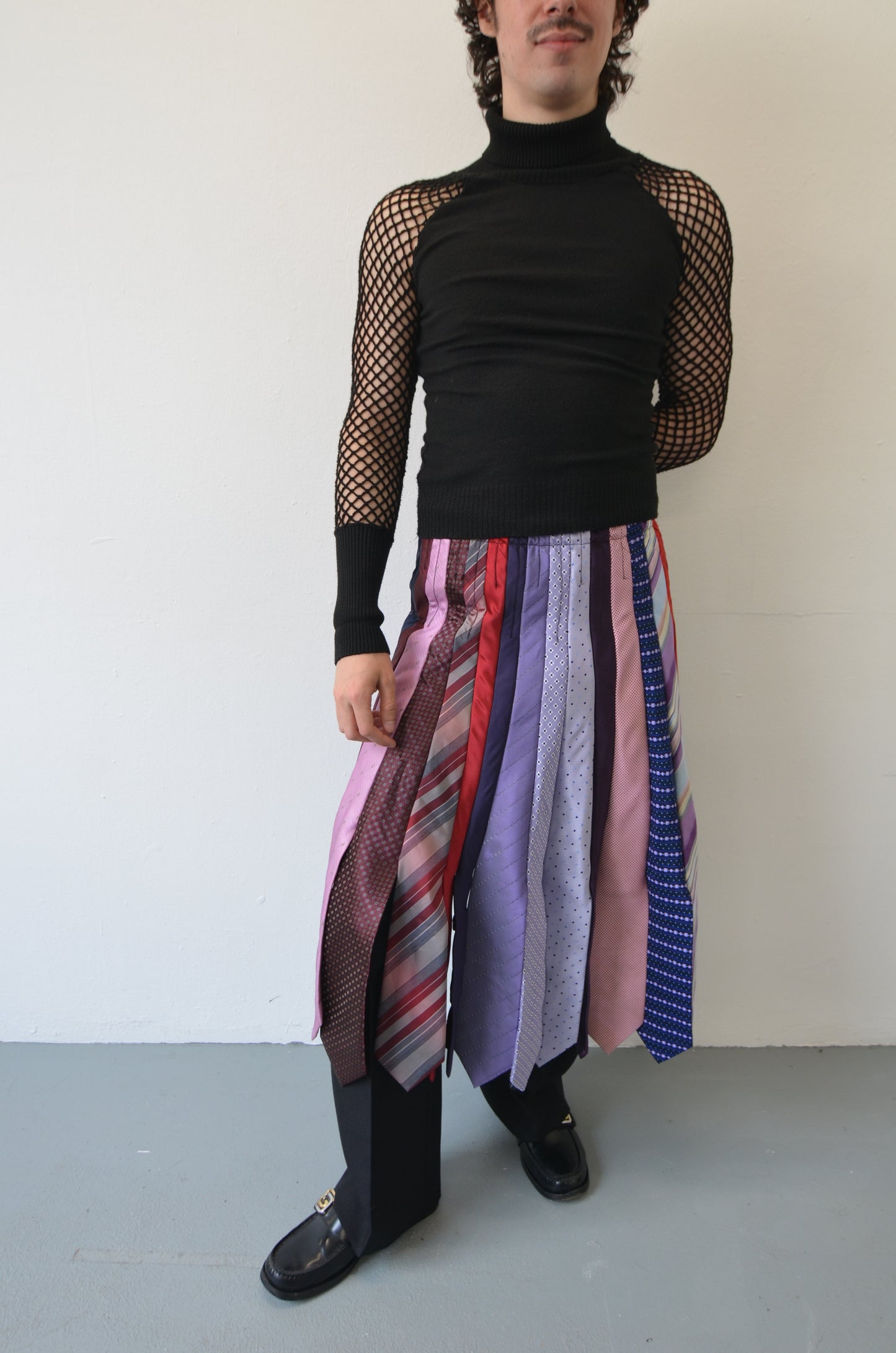 I MEAN BUSINESS tie skirt // COLOUR