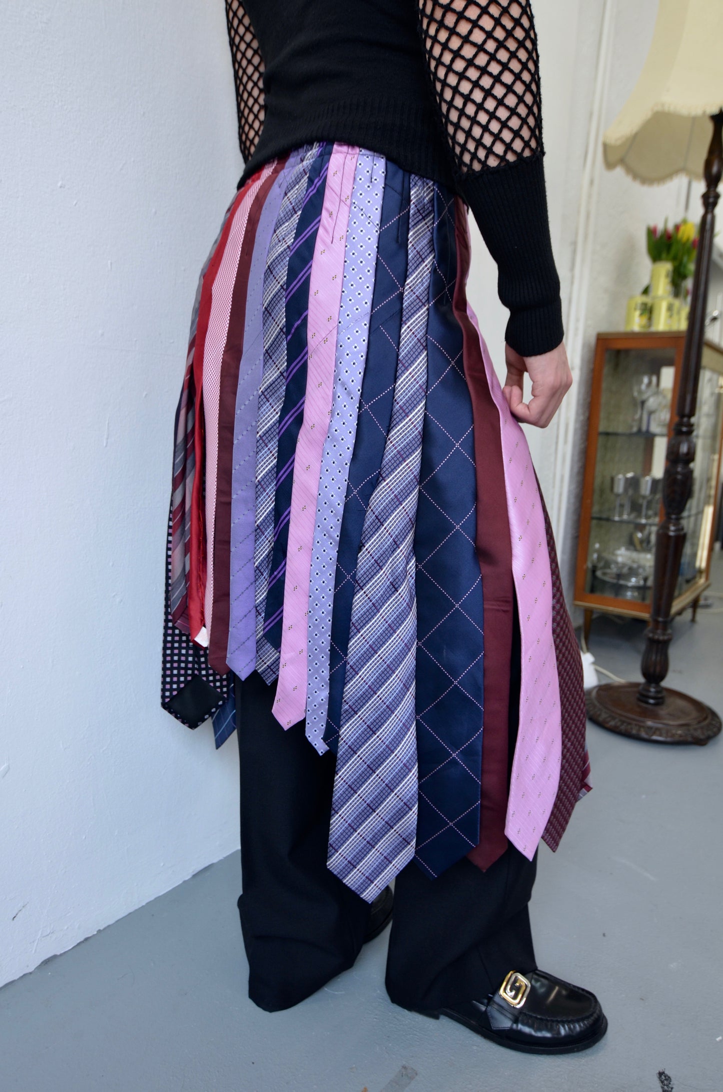 I MEAN BUSINESS tie skirt // COLOUR