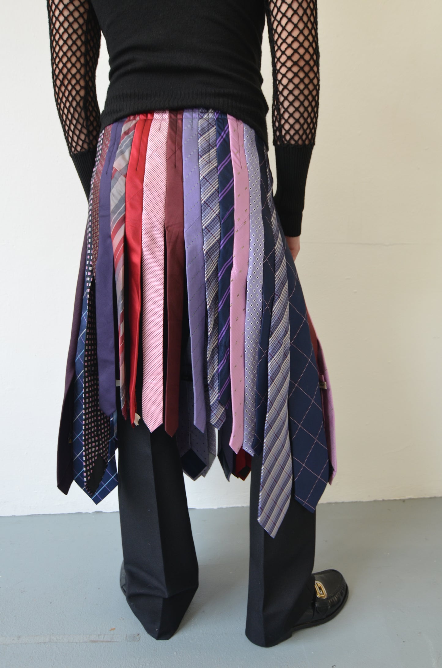 I MEAN BUSINESS tie skirt // COLOUR