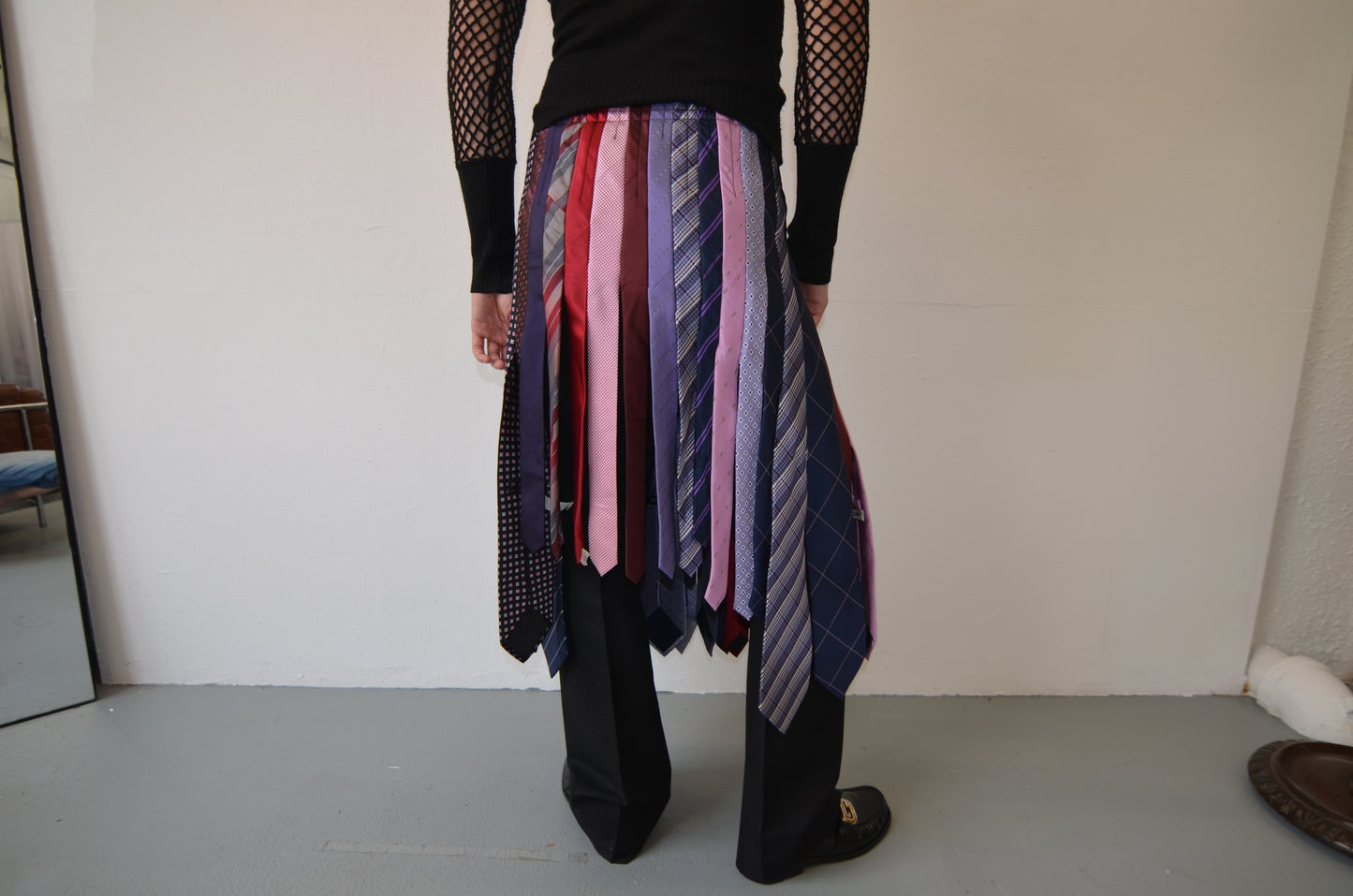 I MEAN BUSINESS tie skirt // COLOUR