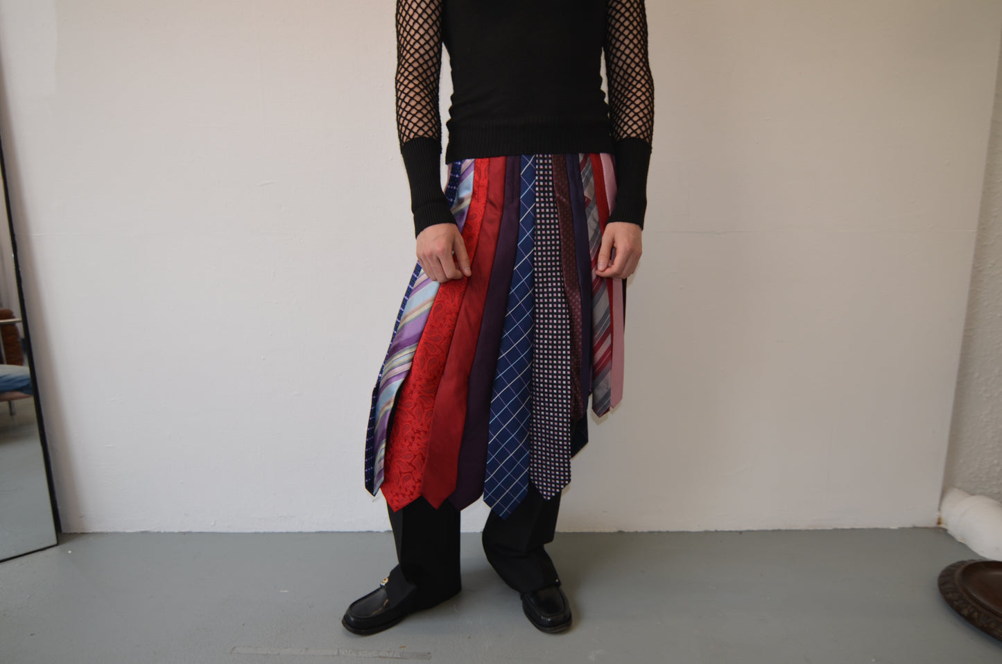 I MEAN BUSINESS tie skirt // COLOUR