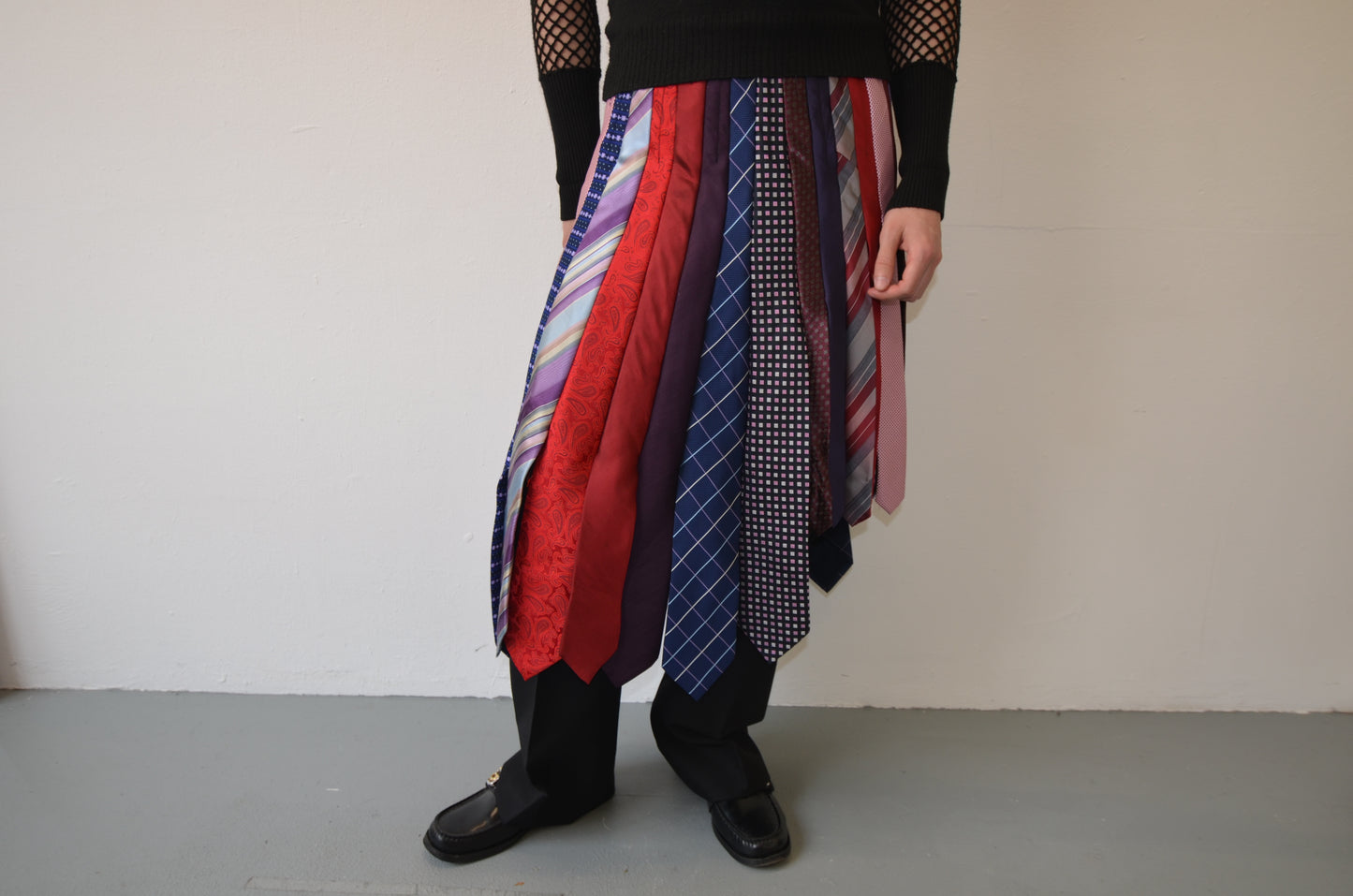 I MEAN BUSINESS tie skirt // COLOUR