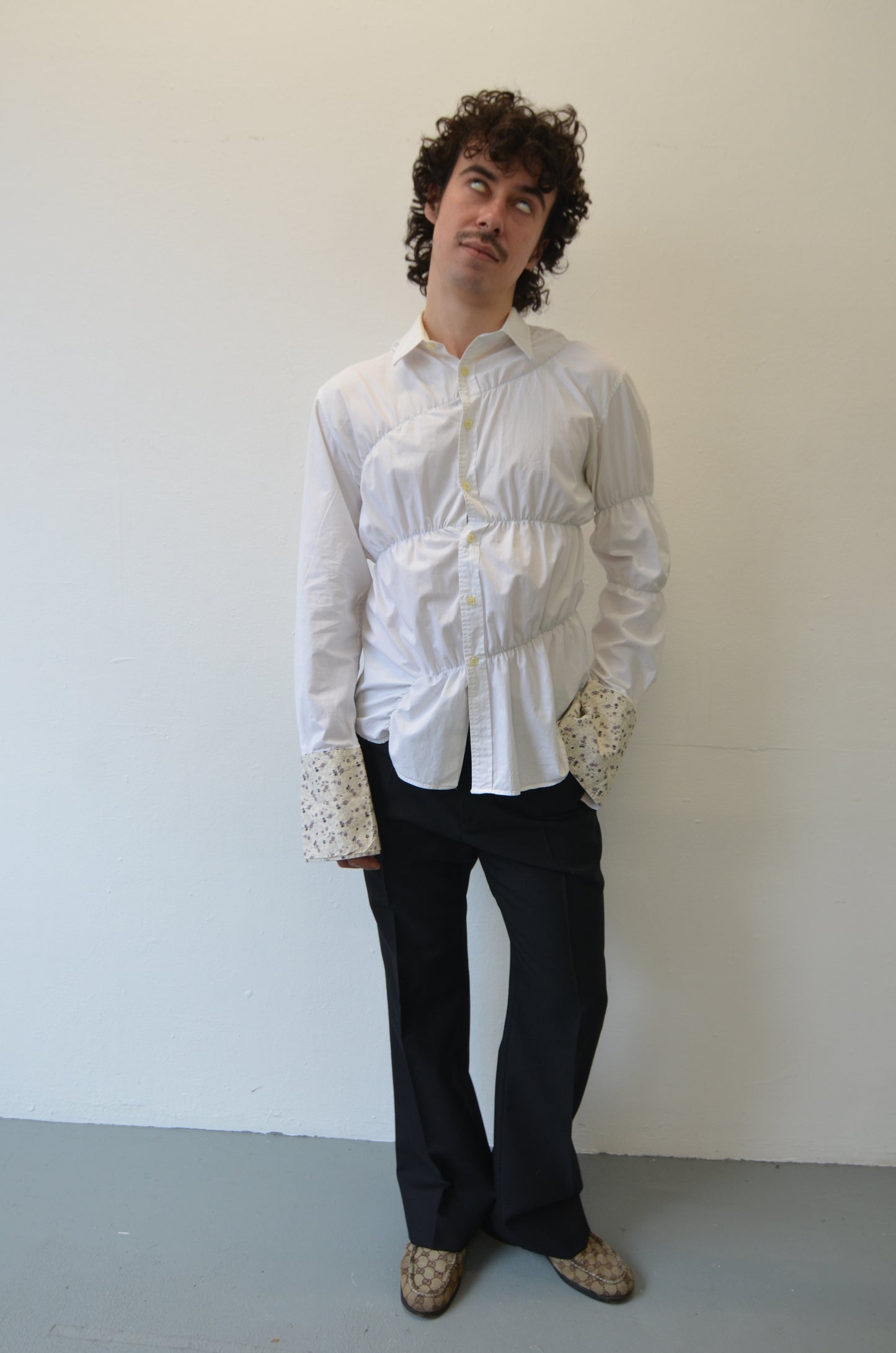 AYALA Shirt // WHITE