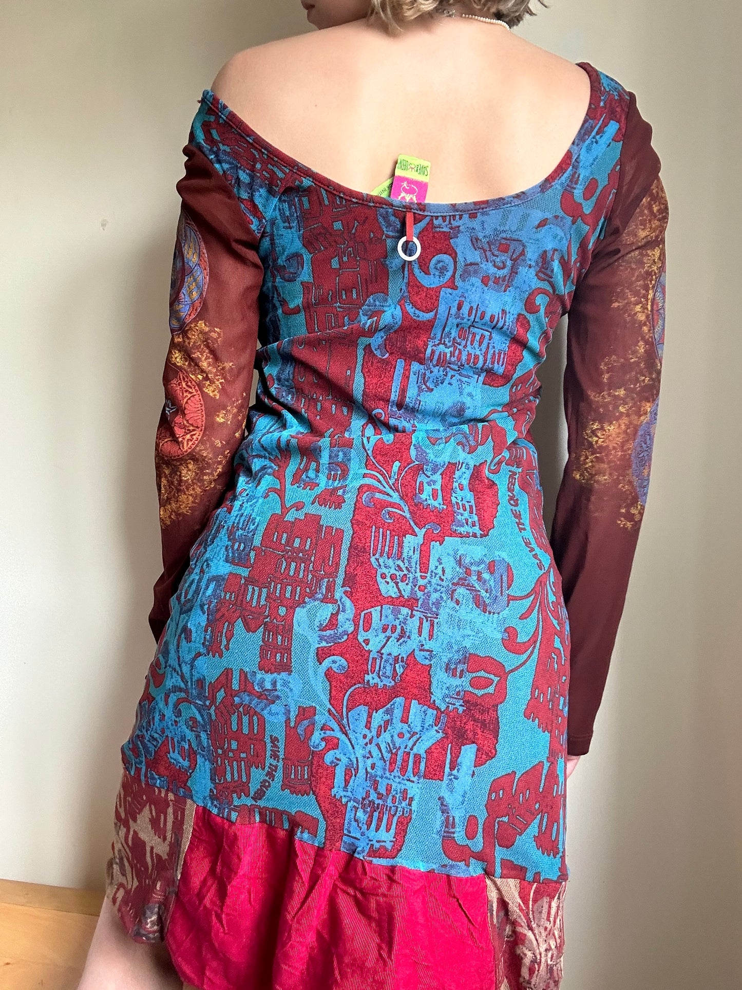 Save The Queen midi dress
