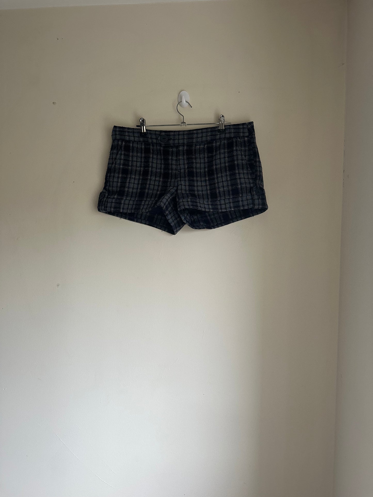 Plaid shorts