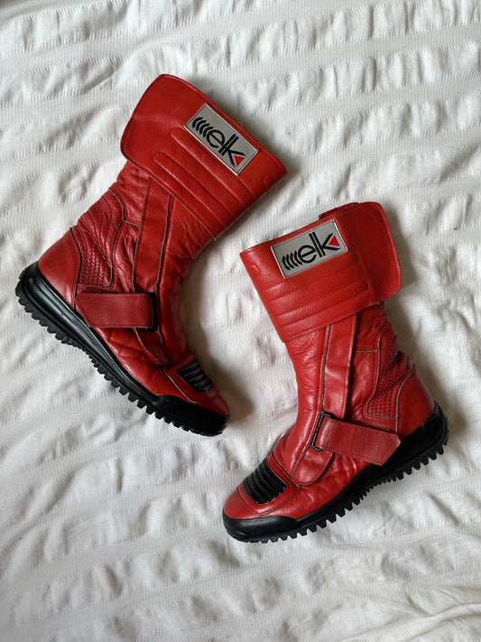 Leather biker books