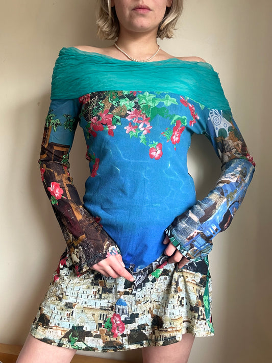 Save the Queen off the shoulder Dress