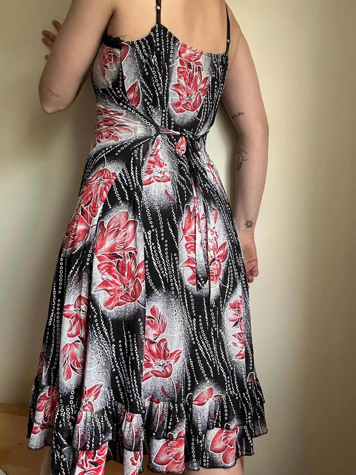 Mesh summer dress