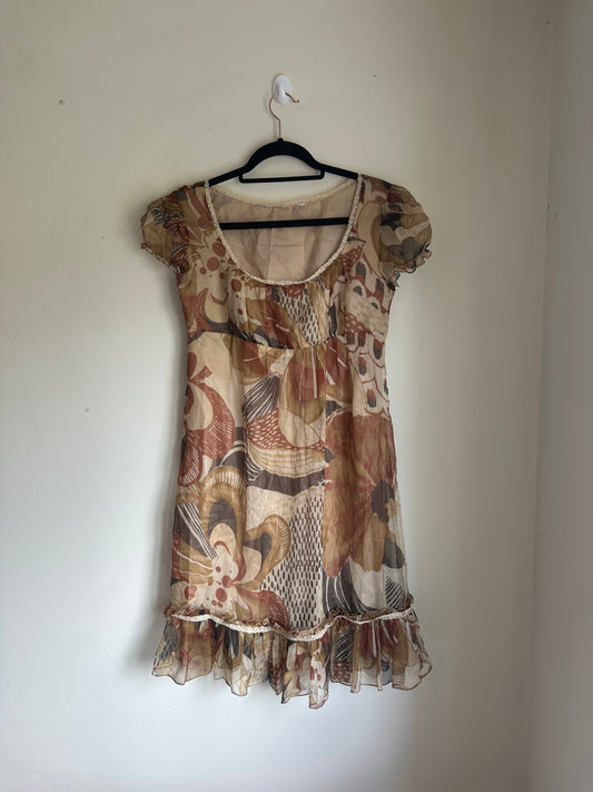 Graphic print Summer dress