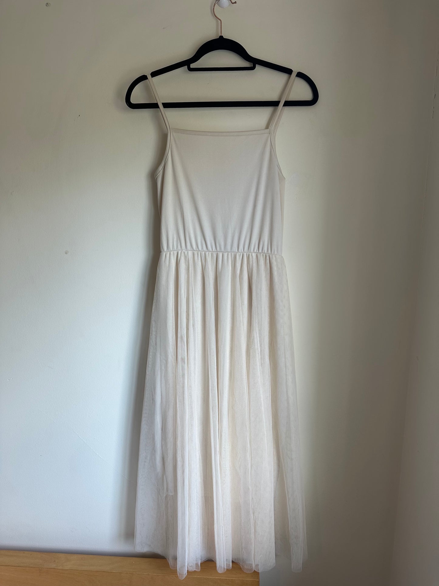 Tutu mesh dress