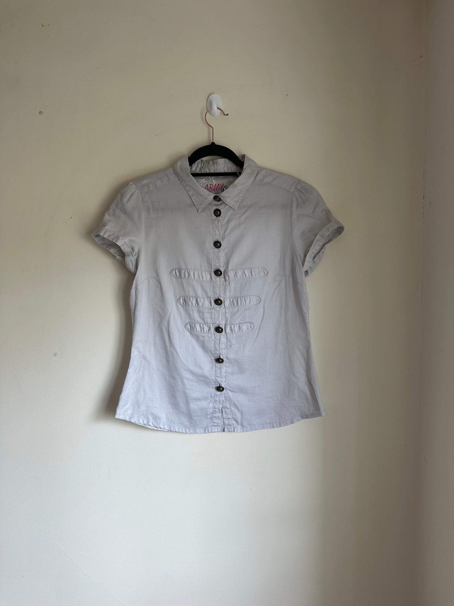 Button-up shirt