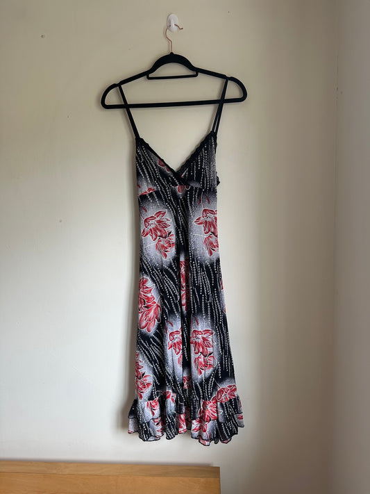 Mesh summer dress
