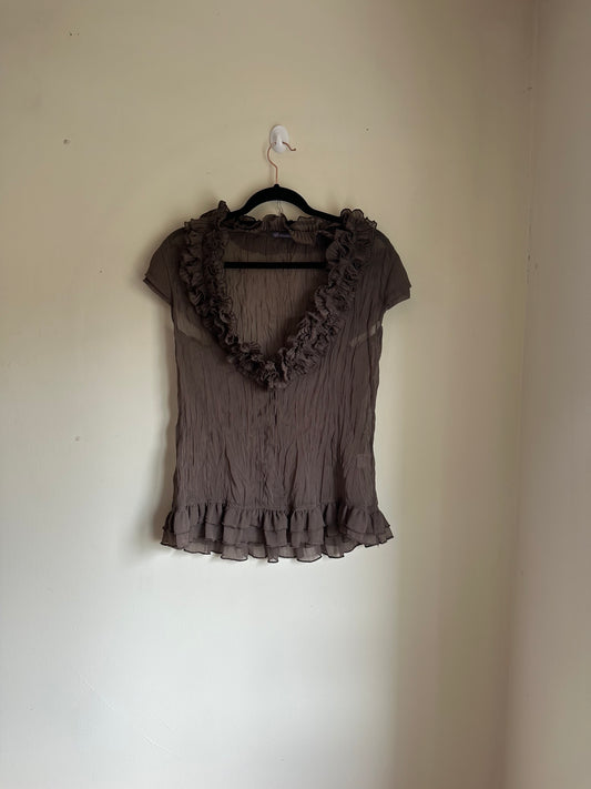 Mesh tuile top